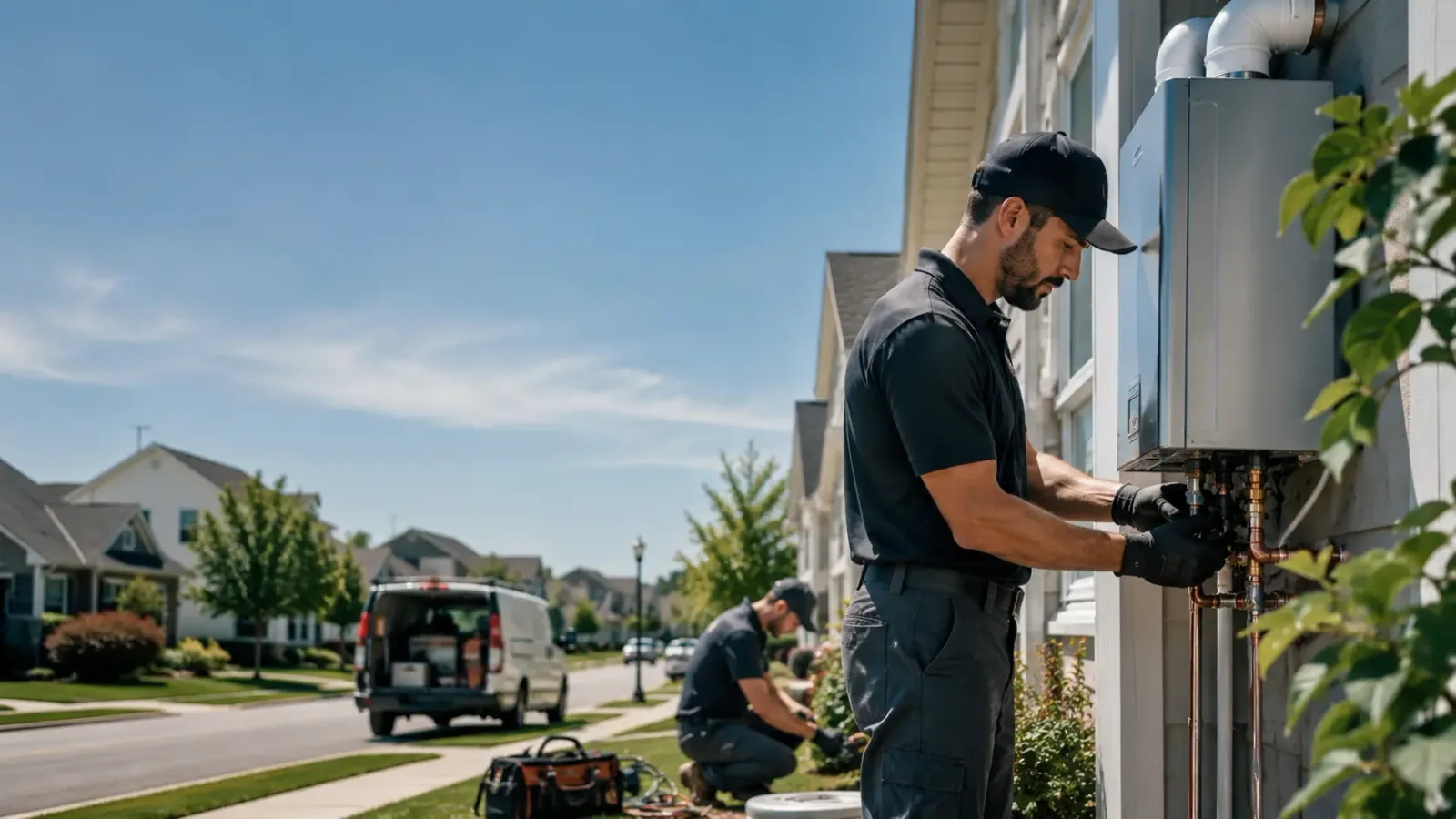 Tankless Water Heater Installation in Wolverton, MN